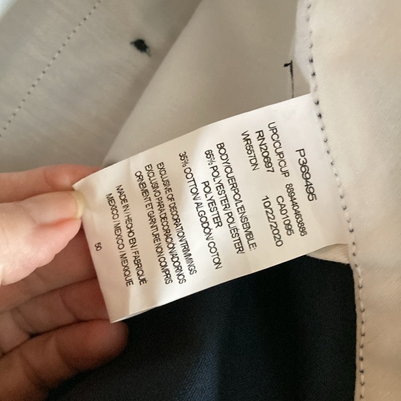 Men’s Dickies Relaxed Fit Flex blue flat front chino cargo shorts size 50 - NWT - Picture 8 of 9